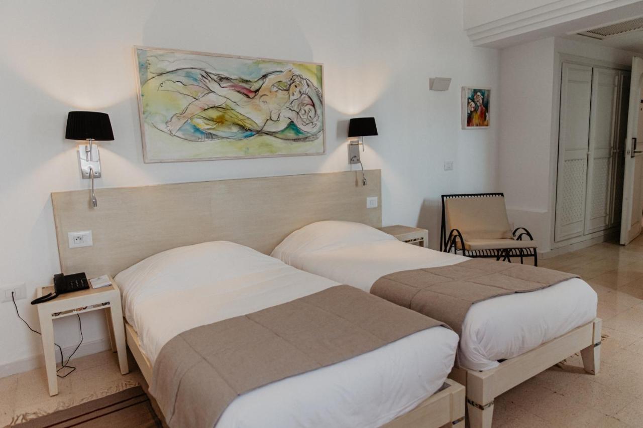 Hotel Bougainvillier Djerba Taguermess Εξωτερικό φωτογραφία